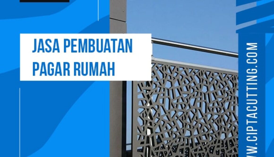 jasa pembuatan pagar rumah jakarta