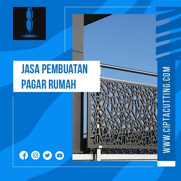 jasa pembuatan pagar rumah jakarta