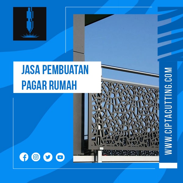 jasa pembuatan pagar rumah jakarta