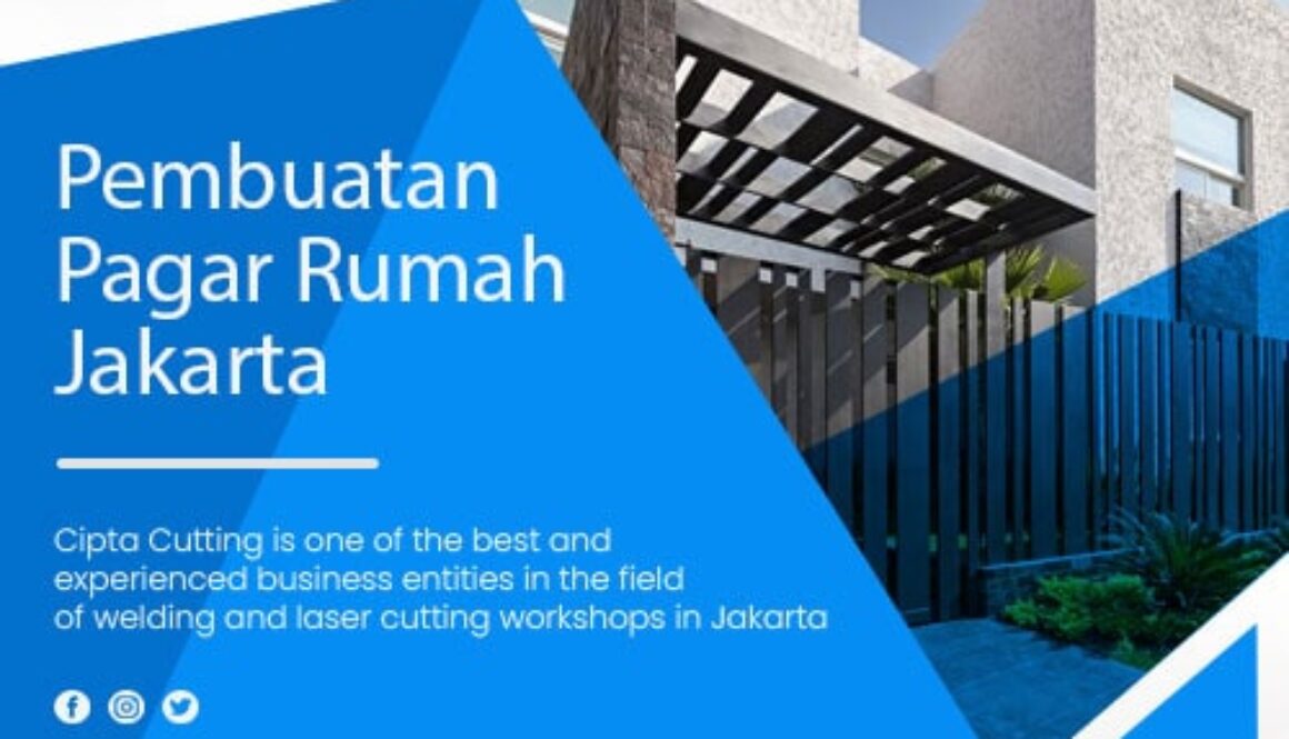Pembuatan pagar rumah jakarta