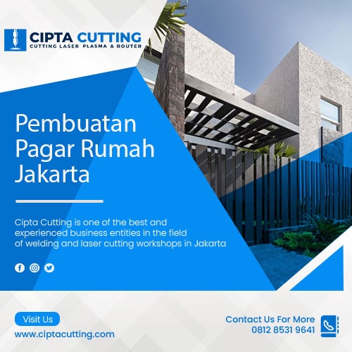 Pembuatan pagar rumah jakarta