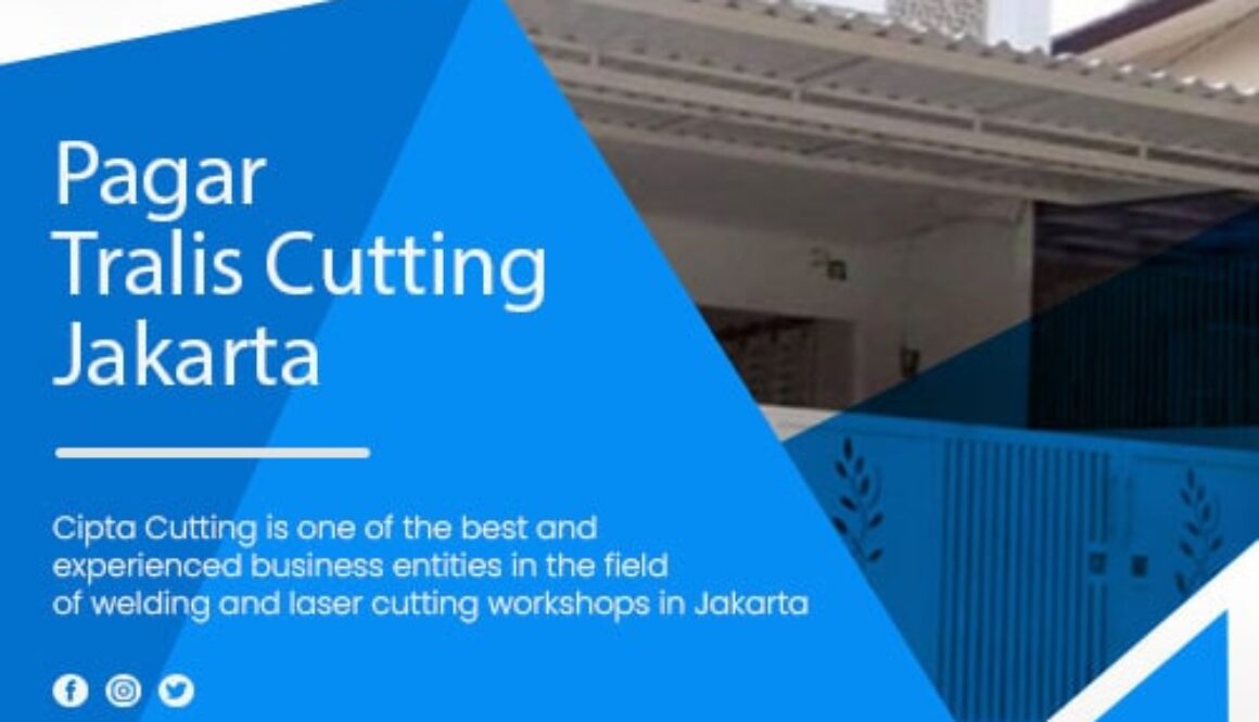 Pagar tralis cutting jakarta