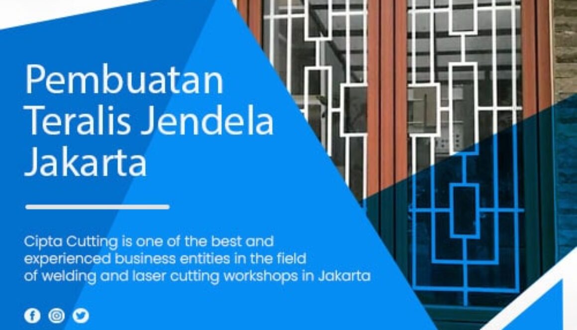 Pembuatan teralis jendela jakarta