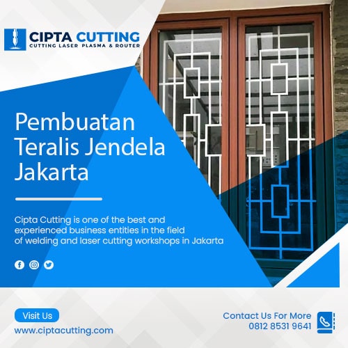 Pembuatan teralis jendela jakarta